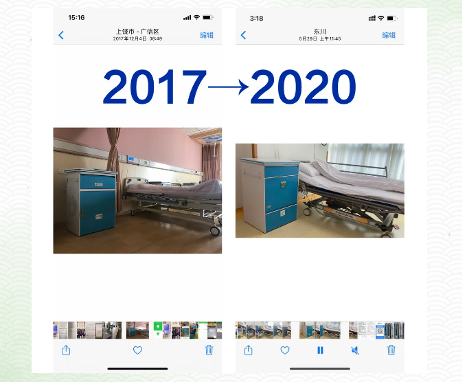 愛陪智能陪護床發展歷程